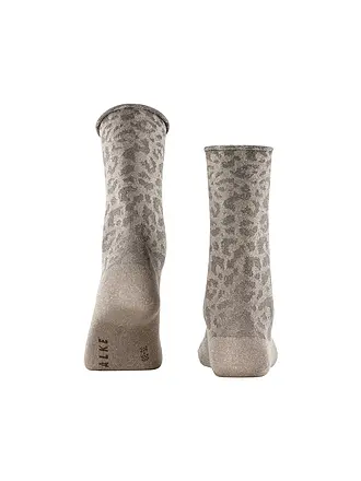 FALKE | Chaussettes SHINY SPECIAL EDITION black | grau